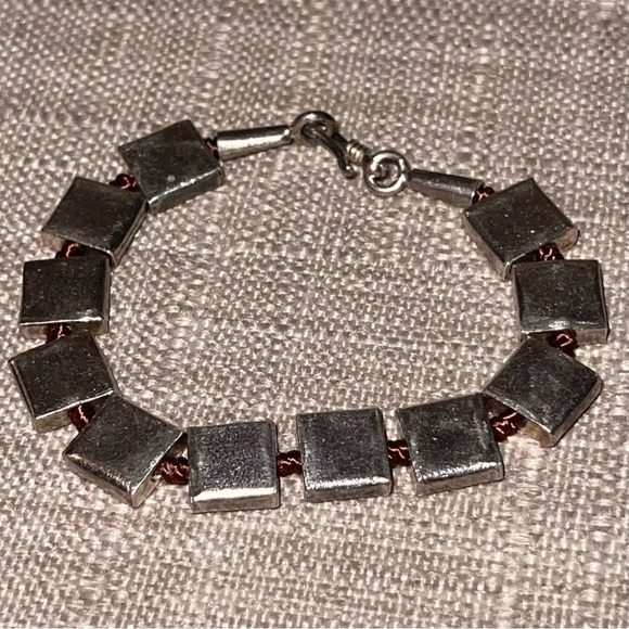 925 Vintage Sterling Silver Bracelets - Picture 4 of 6